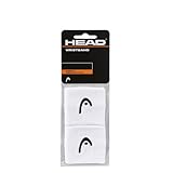 HEAD Schweißband 2.5', weiß, One Size