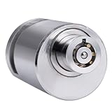 MOTHNUR Motorrad Bremsscheibenschloss Mini Disc Lock aus Legiertem Stahl Rostfrei Scheibenbremssperre mit Schlüsseln Diebstahlschutz für Scooter und Motorräder Geeignet
