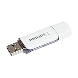 Philips Snow Edition 2.0 USB-Flash-Laufwerk USB-Stick 32GB für PC, Laptop, Computer Data Storage, Lesegeschwindigkeit bis zu 23 MB/s