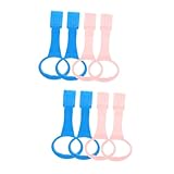 BESPORTBLE 4paare Babysicherheitsring Tragbare Standringe Langlebige Materialien Für Unterstützung Beim Stehen Und Im Kinderzimmer