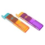 jojofuny 2 Stück Nahttrenner nähschere nähwerkzeug Schneiderwerkzeug Schneidewerkzeug Garnentfernungswerkzeug Threadripper Kit zum Entfernen von Stichen Fadenreißer Nähzubehör Edelstahl