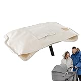 Winter-Kinderwagen-Handschuhe, Kinderwagen-Fäustlinge für den Lenker | Frostschutz Kinderwagen Handwärmer Handwärmer,Winter-Kinderwagen-Zubehör, gemütliche Kinderwagen-Handschuhe für Kinderwagen,