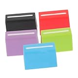 Beaupretty 5 Stück Ersatz Faderknöpfe Für Mischpult Aus Langlebigem Gummi 4mm Innenbohrung Kompatibel Mit Dj Equipment Und Audiomischern