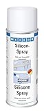 WEICON Silicon-Spray ist ein Gleitmittel, Trennmittel, Schutzmittel, Pflegemittel für Kunststoff, Gummi und Metall