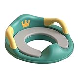 Kinder Toilettensitz Griff – Rutschfester Toilettentrainer, Töpfchenaufsatz Trainingshilfe | Abnehmbarer Sitz Antihaft-Oberfläche Für Sicheres Töpfchentraining Zuhause, Auf Reisen Oder Beim Camping