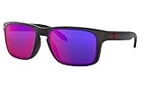 Oakley Holbrook 9102-36 Matte Black / Positiv Red Iridium