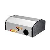 YXZKJZJ Automatische Entwässerung, Sauna-Ausrüstung, Dampfgenerator, Trocken- und Nassdampfbad, Heim- und Gewerbesauna-Dampfmaschine Hocheffiziente schnelle Erwärmung(8KW)