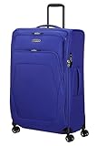 Samsonite Spark SNG Eco - Spinner L, Erweiterbar Koffer, 79 cm, 124/140 L, Blau (Nautical Blue)