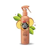 Pet Head Quick Fix Dry Clean Spray, 90433A, Peach, 300 ml (Pack of 1)
