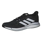 Adidas Damen Supernova + W Shoes-Low (Non Football), Black Ftwbla Grimag, 39 1/3 EU