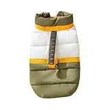 Hundejacke – Kleidung für Hunde | warme Winterkleidung für Hunde | dicke Winterweste für Hunde | Winterpullover für Welpen, warmes Outfit | warme und bequeme Jacke für Chie