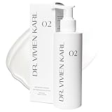 DR. VIVIEN KARL Intimwaschlotion 02 | Sanfte Reinigung & Pflege für empfindliche & trockene Haut | Mit Sheabutter & Milchsäure | Tägliche Intimpflege gegen Intimtrockenheit | 200 ml