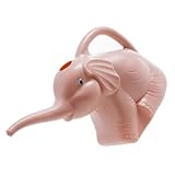 Yardenfun Gießkanne aus Leichtem Material mit Ergonomischem Griff Niedliches Design Energiesparend und Robust für Zimmerpflanzen Garten Blumen und Bonsai Bewässerung