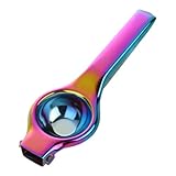 Zitronenpresse aus Edelstahl, tragbare Zitruspresse | Manuelle Zitruspresse aus Edelstahl | Tragbare Zitruspresse aus Edelstahl, rutschfester Griff