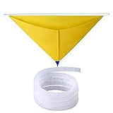 Air Conditioner Kit, Waterproof Split AC Cover, Household Maintenance Tool, Sturdy Cleaning Solution for Home Users, Business Users, Outside Window, 41.34x22.05x0.39 inches