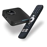 GX1 4K Streaming Box mit Google TV 14 [4GB RAM & 32GB Speicher] – AI-Upscaling Mediaplayer, HDR10+ & 3D-Sound, WiFi 6, LAN, 2X USB