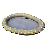 Floß für Hunde, aufblasbar – schwimmendes Bett für Haustiere, Katzenkatze | Schwimmbad für Hunde, Floß für Haustiere, für den See, Schwimmer