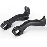 HOUSON Fahrrad Bar End, Nylon Lenkerenden Rutschfeste Mountain Bike MTB Lenker Hörner für Erwachsene 21.8mm-22,2 mm