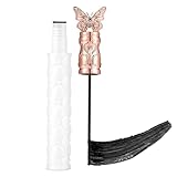 Damen Makeup Mascara | Makeup Mascara Für Voluminösen Wimperneffekt - 4g Langzeit Wimperntusche Cremig Verwischfester Geschenkidee Für Sie Mutter Freundin Schwester