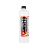 Bio Alkohol 100% 1 Liter - BIOETHANOL für Alkohol-Kamine, Tischfeuer, Ethanolkamine, Alkoholbrenner, Terrassenfeuer, Raumfeuer, Standfeuer oder Gartenfeuer