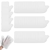 Einmalwaschlappen Economy, Einweg Seifen Waschhandschuhe, Einwegwaschhandschuh Waschlappen, 40PCS Soft Vliesstoff für Körperhygiene und Reinigung von Patienten wie Babypflege, Pflegedienste