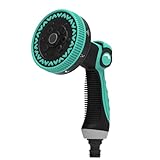 Plastik-Gartenschlauchaufsatz, Garten Sprinkler Set – Verbindbare Rasensprenger Mit 3 austauschbaren Sprühmodi für perfekte Bewässerung Für Rasen, Pflanzen, Auto & Haustiere