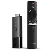 Xiaomi TV Stick 4K, Mi Streaming Android TV Stick, Chromecast integriert, Bluetooth-IR-Fernbedienung Kompatibler Assistant Vocal Google, Unterstützt Dolby Atmos, Dolby Vision und DST HD