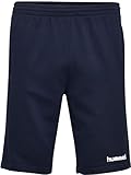 Hummel Kinder hmlGO KIDS COTTON BERMUDA Shorts, Marine, 140