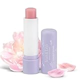 Jean & Len Intensiv pflegender Lip Balm, für geschmeidig weiche Lippen, bewahrt die Lippen vor dem Austrocknen, mit Rosenblütenwachs & Bio-Arganöl, Lippenpflege, ohne Mineralöl, vegan, 4,7 g