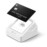 SumUp Solo Credit Card Payment Card Reader with Charging Station by SumUp Full Touchscreen Interface with Free SIM Card with Unlimited Mobile Data