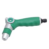 ZDETGU Gartenschlauchdüse mit 3 Sprühmodi Zum Bewässern von Pflanzen, Waschen von Autos und Außenaufgaben