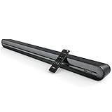 Heymell 150W Soundbar für TV Geräte,TV Soundbar Klare Sound ohne Rauschen, 3D Surround Lautsprecher TV, Bluetooth Soundbar HDMI ARC Optisch