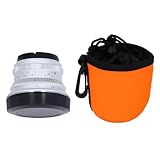 35mm Festbrennweitenobjektiv F1.4 II Vollformat Manueller Fokus Weiß, 7 - Lagen - Beschichtung, Klare Bildqualität, Ideal für Porträt und Landschaftsfotografie (Weiß)