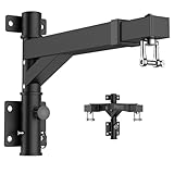 IMAYCC Profi Wandhalterung, Bidirektionalität Einstellbare Boxsack Ständer, Punching Bag Mount Stand für zu Hause oder Gym, für Punch Bag, Muay Thai Bag, Etc.