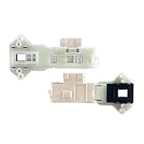 HJKBCLEH Anwendbar, Kompatibel Mit LG, Kompatibel Mit Midea, Kompatibel Mit Haier, Kompatibel Mit Galanz, Türschloss for Trommelwaschmaschinen, Mikroverzögerungsschalter 6601EN1003D/B(A Door Lock)