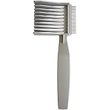 SIVLKI Barber Comb for Men, Fade , Curved Positioning , Professional Hair Cutting Aid, Specially Designed Style, Beard Styling, and Developed Sideburns