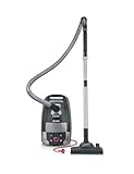 SEVERIN Testsieger Bodenstaubsauger mit Beutel, „Home & Car“, 24kPa, leistungsstark, Allergiefilter, Bodendüse, vielseitigem Zubehör, 4L, 850 W, schwarz, BC 7052