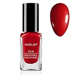 Inglot O2M Atmungsaktiver Nagellack, Luft-und Wasserdurchlässig, Hält den Nagel Langanhaltend in Optimalem Zustand, Perfekte Maniküre für Jeden Anlass, 11 ml : 620