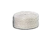 Rollbratennetz weiß natur 12er 14er 16er 28er Bratennetz Netz, Wunsch:16er