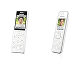 AVM Fritz!Fon X6 White DECT-Komforttelefon (hochwertiges Farbdisplay & Fritz!Fon C6 DECT-Komforttelefon (hochwertiges Farbdisplay