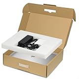 SOUNDANCE Laptop Box mit Schutz Schaum, Handmade Laptop Sleevess, Karton Laptop Versandbox, sichere Mailer Box für bis zu 17,3 Zoll Notebook Computer