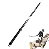 Reitgerte für Reitgerte, rutschfest, 60 cm, für Dressur-Rennen, Freizeitunterricht und Fahren