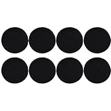 Küchen-Komposteimer Filter mit Aktivkohle, 8-teiliges Ersatz-Set für saubere Luft (rund)