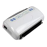 Bawatuli Einstiegshilfe Badewanne/Badewannentuchlifter für Senioren Wannenlift/Lift, Gehäuse: ca. 56 x 30 x 11 cm (LxBxT) elektrischer Duschhocker/Duschstuhl/Badewannenlift, weiß