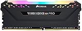 Corsair Vengeance RGB PRO 8GB (1x8GB) DDR4 3200 (PC4-25600) C16 Arbeitsspeicher, AMD Ryzen optimiert – schwarz