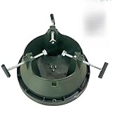 Christbaumständer Für Weihnachtsbäume - Weihnachtsbaumständer Mit Wasserbehälter | Runder Ständer Für Garten Zuhause Hinterhof Indoor Wohnzimmer Schlafzimmer Feierdekoration,Festliche Zusammenkünfte