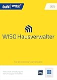 WISO Hausverwalter 365 Plus - Modernes Mieter-Management für bis zu 25 Wohnungen (aktuelle Version 2026) | 2026 | PC Aktivierungscode per Email