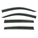 GFFLH Auto Windabweiser für Mazda CX-30 MK1-DM 2020+, Autofenster Regenschutz Deflektoren Regenabweiser Deflektoren Seitenfenster Visier Autozubehör