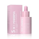 ColleeLin Shampoo Herren Schuppen 30 ml 5 in 1, leistungsstark: Kollagen-Boosting, Hautstraffung, Faltenbildung, Feuchtigkeitsversorgung und Verbesserung Shampoo Fettiges Haar Schuppen Pink, 10X4X4CM