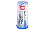 AUTO-PLAST PRODUKT APP Micro Brush - Lackstifte mit Applikator | Lacktupfer | blau | 2,0 mm | 100 Stück